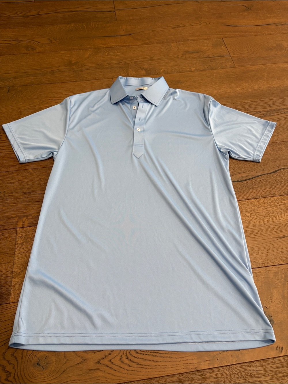 Collars & Co Polo Stand Up Collar Short Sleeve Shirt